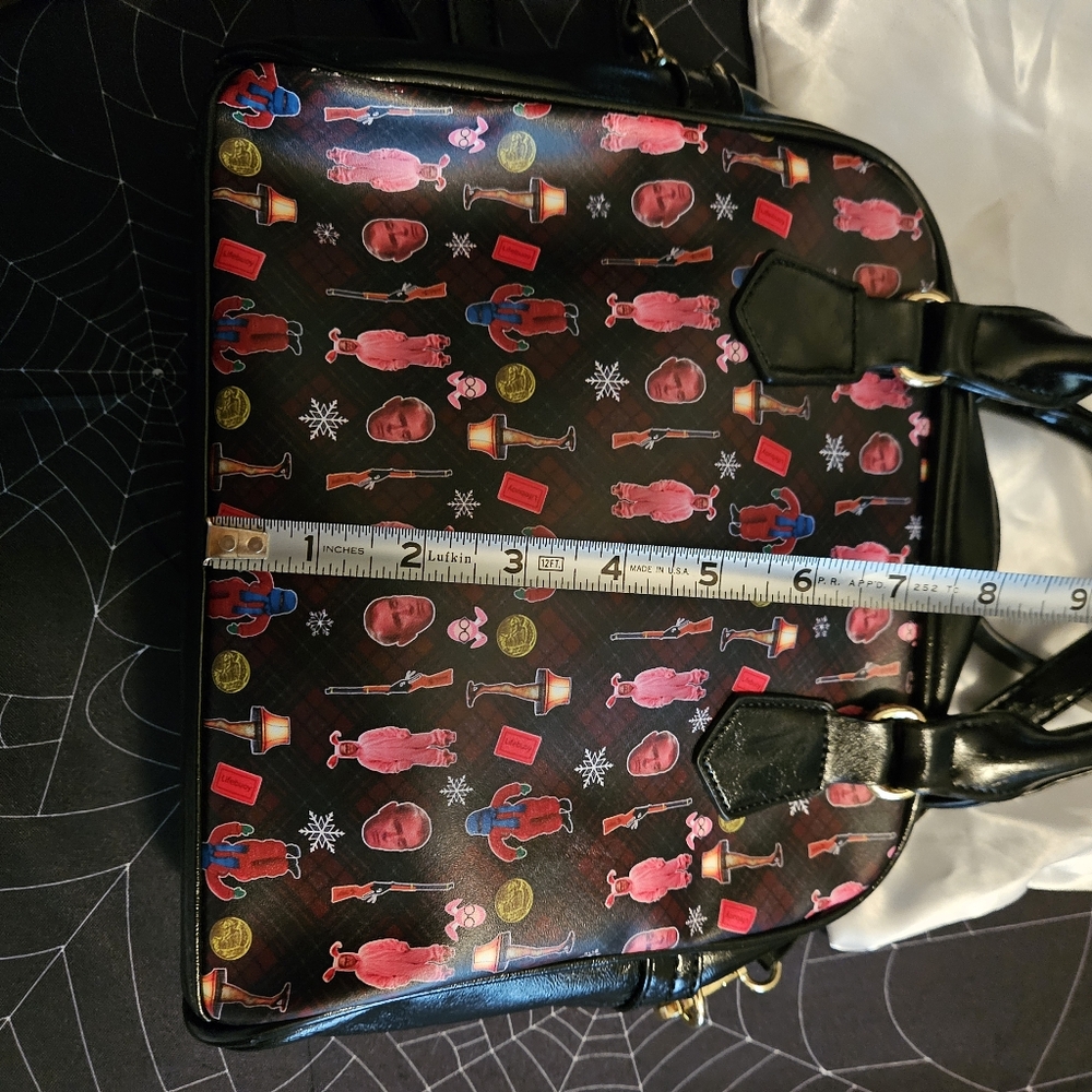 A Christmas story crossbody purse - Picture 8 of 8